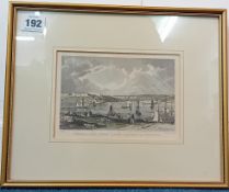 Four late 19th/early 20th century maritime scenes of Plymouth, comprising two watercolour