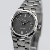 Omega, a gents Seamaster automatic wristwatch with date movement in steel. Original bracelet 1181/