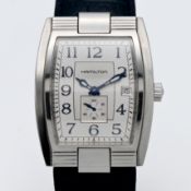 Hamilton, a 2005 'Mount Vernon' stainless steel automatic calendar wristwatch, stainless steel
