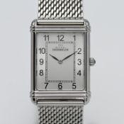Michel Herbelin, a gents stainless steel wristwatch with personal inscription to the back plate,