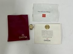 Omega, a 1971 ladies automatic 'De Ville' wristwatch, movement number 29643050, reference number