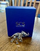 Swarovski Crystal Glass, 2013 Annual Edition Companion Young Elephant to go with Annual Edition