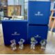 Swarovski Crystal Glass, Kris bears including 'A lovely Surprise', A sunflower for you', 'A red rose - Image 2 of 2