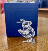 Swarovski Crystal Glass, 'Koala' 2017, boxed.