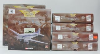 Corgi, The Aviation Archive 'Short S.25 Sunderland III Transport of BOAC's Hythe Class' model with 2