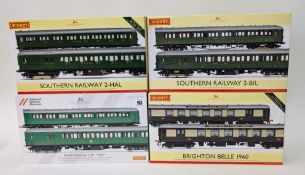 Hornby, 00 Gauge pack 'British Railways 2-BIL '2090'' with 3 additional models, boxed. (4)