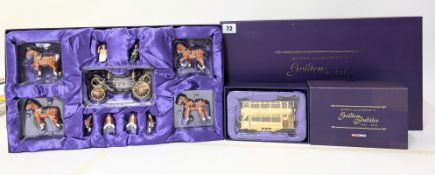 Corgi, Queen Elizabeth II Golden Jubilee 1952- 2002 'CC09901 State Landau' (1:40 Scale) model and '