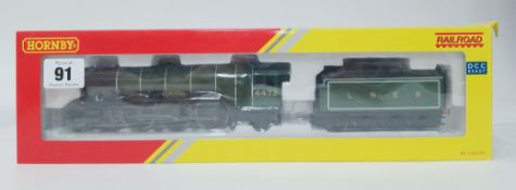Hornby, 00 Gauge 'R3086 Flying Scotsman LNER Class A1' locomotive model, boxed. (1)