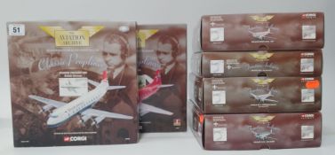 Corgi, The Aviation Archive 'Vickers Viscount 806 British Airways' model with a 'Classic