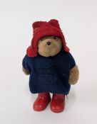 1987 Eden Toys 'Flock Paddington' bear, approx. 12cm, unboxed. (1)