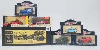 Vanguards, a Special Limited Edition 'CC1004 Classic Cars of the 60s' set, with 6 additional models,