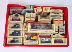 Lledo, 'Models of Days Gone' automobiles, boxed. (35+)