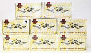 Matchbox, 'CCV06/B-M' model with 7 additional models, boxed. (8)