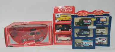 Coca-Cola '9515- ''Fiat 500 Decouvrable