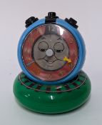A 2008 Gullane (Thomas) Limited 'Thomas The Tank Engine Clock', requires 4 AA batteries and