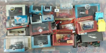 Oxford, 'Rolls Royce Phantom III SDV HJ Mulliner Black' model, boxed, with 31 boxed and 11 unboxed