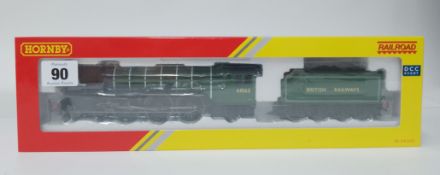 Hornby, 00 Gauge 'R3060 Tornado BR Class A1' locomotive, boxed. (1)