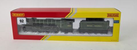 Hornby, 00 Gauge 'R3060 Tornado BR Class A1' locomotive, boxed. (1)