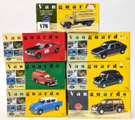 Vanguards, Limited Edition VA20001 - 'National Benzole' model automotive with 6 additional models,