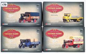 Corgi, 'Vintage Glory of Steam', 80201 - 'Foden Steam Wagon Tate & Lyle' automotive model with 3 '