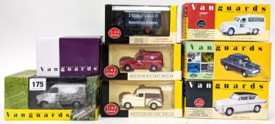 Vanguards, 'Hidden Treasures', VA06609 - 'Ford Transit MKI White' model automotive with 7 additional