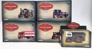 Corgi, 'Vintage Glory of Steam', 80301 - 'Garrett ACD Road Tractor 'Bunty'' automotive model with