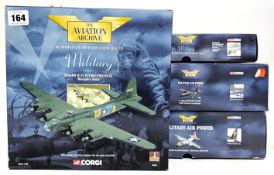 Corgi, 'The Aviation Archive' - 'Military', 'Boeing B-17 Flying Fortress 'Memphis Belle' model
