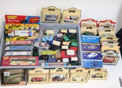 Lledo, '20013 - 1934 Model 'A' Ford Truck', boxed, with 18 automobile models, makes of Lledo,