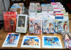 Hobby Base, 'Ah! My Goddess' - Afternoon Limited Edition Version - 'Belldandy' action figure, boxed,