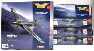 Corgi, 'The Aviation Archive' - 'Jet Fighter Power', 'Limited Edition - Hawker Hunter F Mk6 RAF '