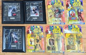 McFarlane Toys, 'Mini Me' action figure from the 'Austin Powers' series, boxed, with 4 other