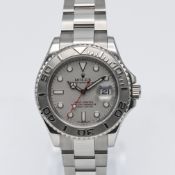 Rolex Yacht-Master, a 2011gents Oyster Perpetual Date, automatic, oystersteel and platinum, 40mm,