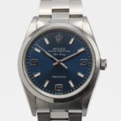 Rolex Air-King, a 2004 gents Oyster Perpetual Precision with box and papers, guarantee dated 20.12.