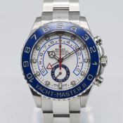 Rolex Yacht-Master II, a 2011 gents Oyster Perpetual, stainless steel, 44mm, automatic, date 16.04.