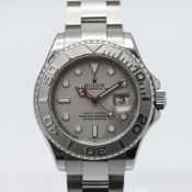 Rolex Yacht-Master, a 2010 gents Oyster Perpetual Date, stainless steel wristwatch, reference number