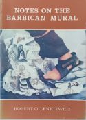 Robert Lenkiewicz (1941-2002), artist booklet 'Notes on the Barbican Mural', 1972.