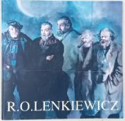 Robert Lenkiewicz (1941-2002) artist book, published by White Lane Press 1997, signed by the