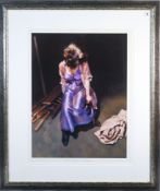 Robert Lenkiewicz (1941-2002), limited edition print 'The Painter with Women - St Anthony