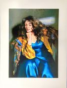 Robert Lenkiewicz (1941-2002), limited edition print 'Karen Seated' 96/475, with pencil