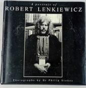 Robert O. Lenkiewicz (1941-2002), artist book, 'A Portrait of Robert Lenkiewicz', photographs by