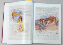 Robert Lenkiewicz (1941-2002), limited edition artist book, 'The Mary Notebook', published by