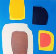 Phil Johns (British Contemporary), acrylic on canvas, 'Elsewhere 2', signed and labelled verso,