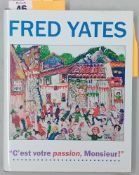Fred Yates (1922-2008) artist book, 'C'est Votre Passion, Monsieur', of Yates' commentary on his