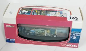 An Enviro 1:76 scale model of a Plymouth Citybus, CMNL UKBus8002.