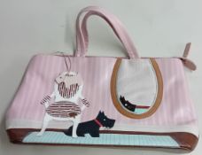 Three Radley limited edition collectors signature handbags, to include 'Tearaway', 2008, 'Polka Dot'
