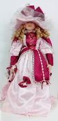 A quantity of modern plastic dolls, some in fancy dress. Sold on behalf of the Samaritans of