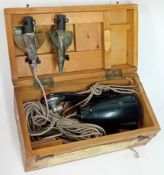A Walkers 'Knotmaster' Log Mark IIIA, in a fitted wooden case, maker Thomas Walker & Son Ltd.,