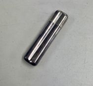 A silver cigar case holder, marked 925, approx 4.24oz.
