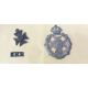 A collection of 19th/20th century cap badges, to include a Queens Own Hussars, East Surrey - Image 3 of 4