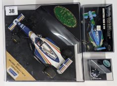 Heritage Classics, 5017 - 'Williams Renault FW16 Damon Hill' model, with 1 Heritage Classics,